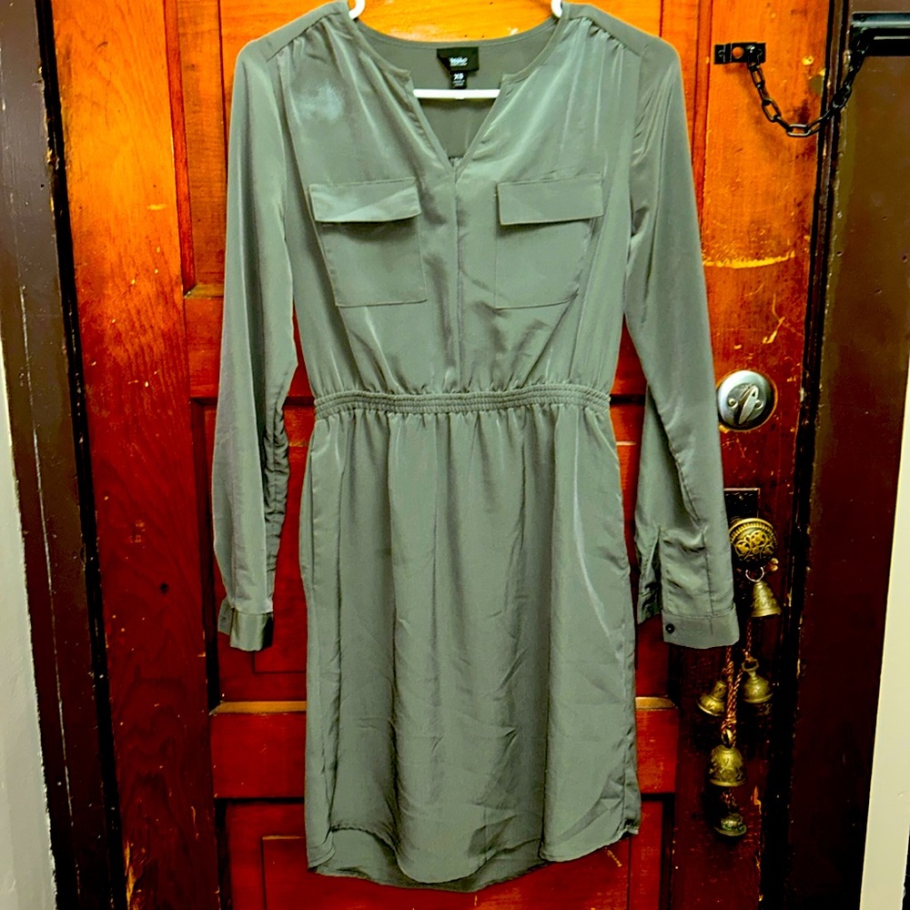 Mossimo green dress size XS